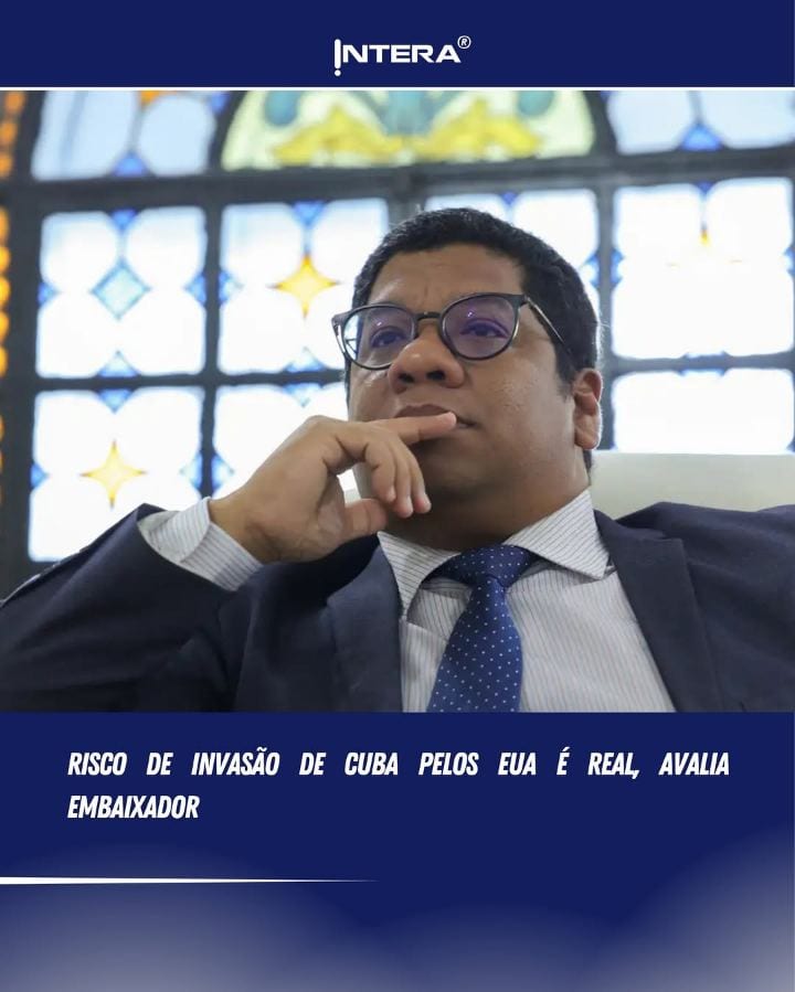O governo de Cuba avalia como real o risco de invasão da ilha pelo governo de Donald Trump, dos Estados Unidos (EUA), af