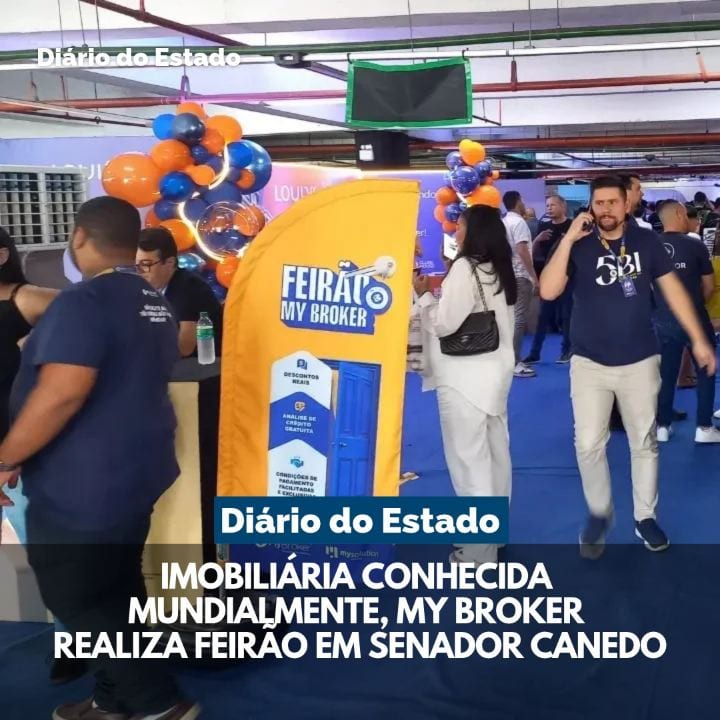 A My Broker realiza, no dia 7 de novembro, mais uma edição do Feirão do Imóvel em Senador Canedo.