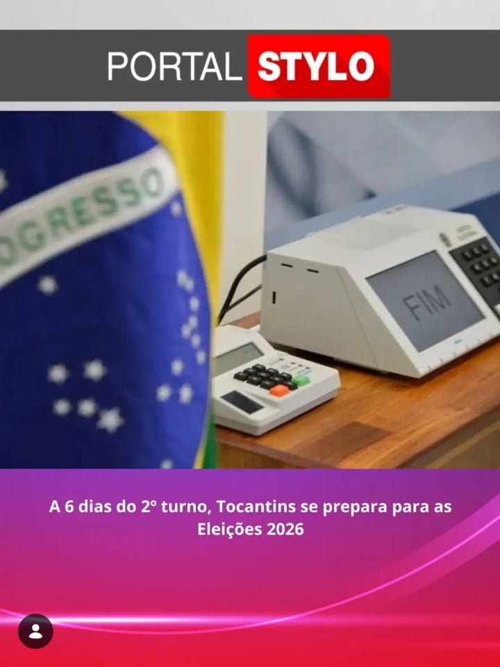 Faltam 7 dias para o 2º turno; votação será em 25 de outubro