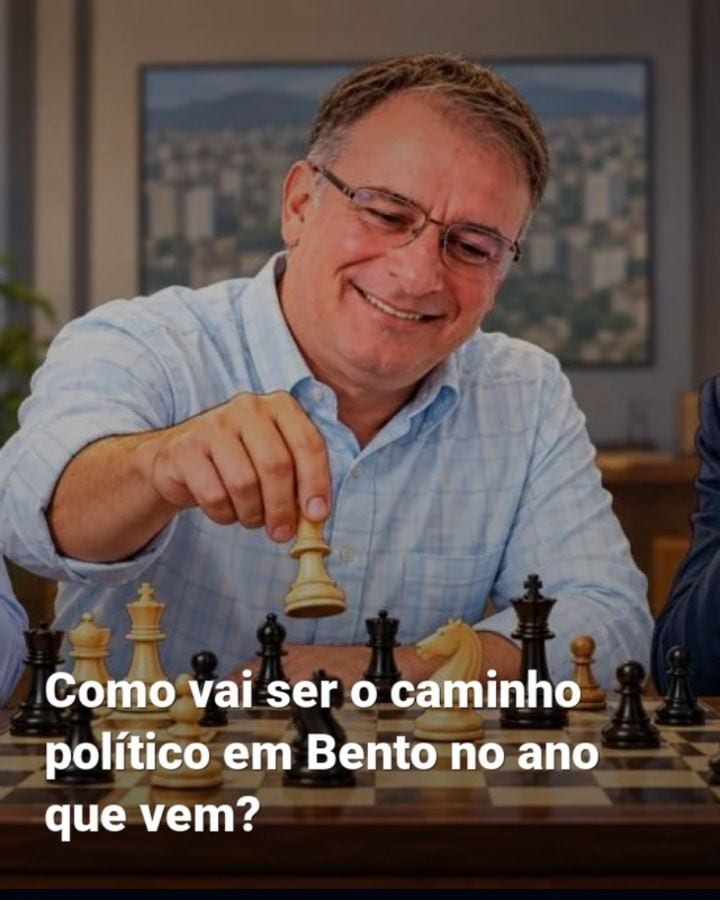 2027 reorganiza o poder em Bento Gonçalves