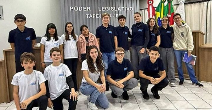 Projeto Vereadores Mirins completa 20 anos em Tapejara em 2026