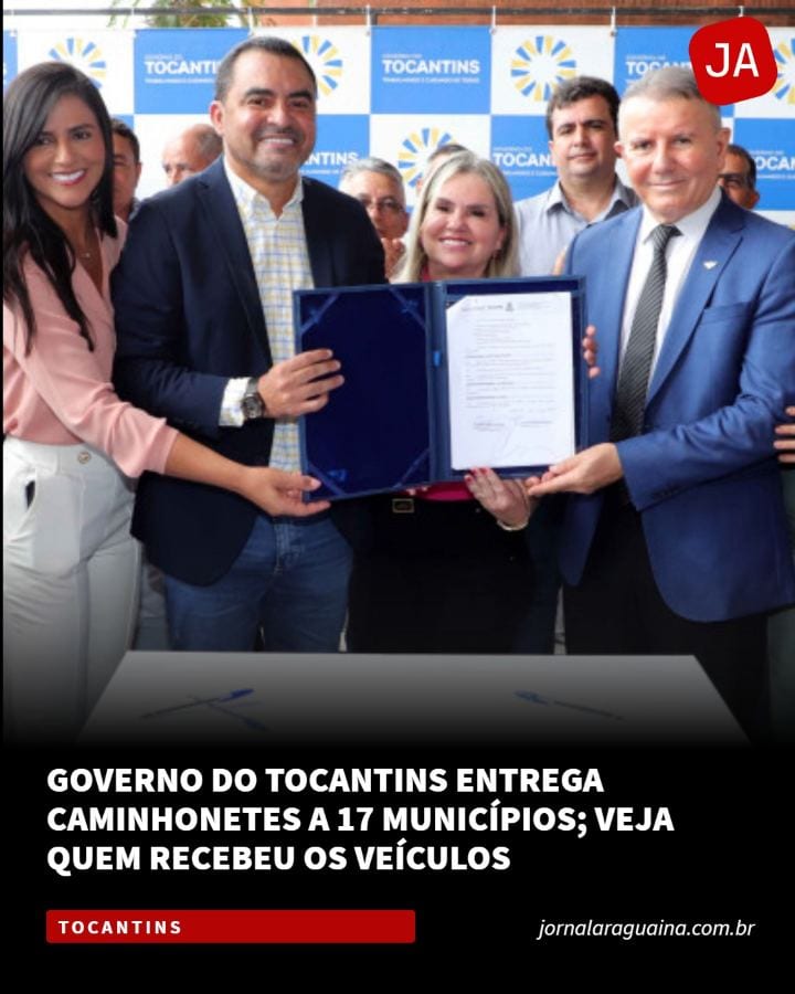 17 municípios do Tocantins receberam reforço na estrutura da assistência social.