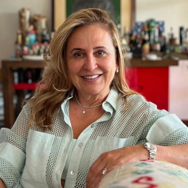 Kátia com Lula na apuração dos votos