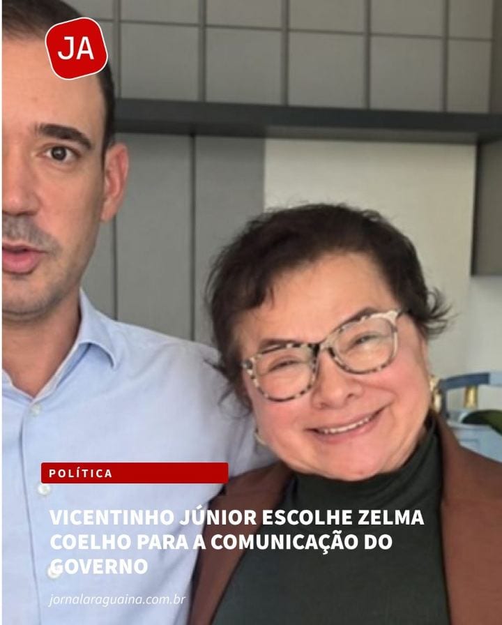 O governo Vicentinho Júnior ainda não tem secretário de Saúde, de Segurança nem de Infraestrutura.