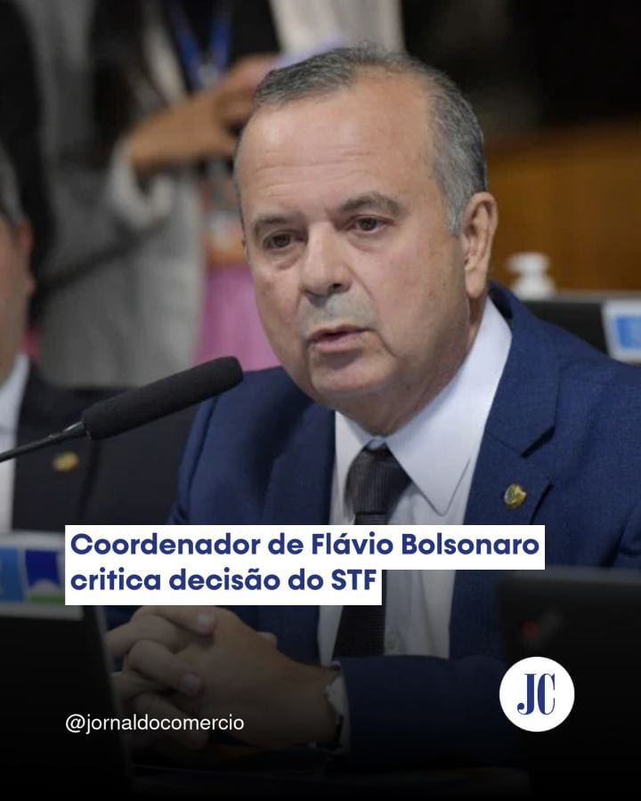 O senador Rogério Marinho, coordenador da campanha presidencial de Flávio Bolsonaro, criticou a decisão do ministro Cris