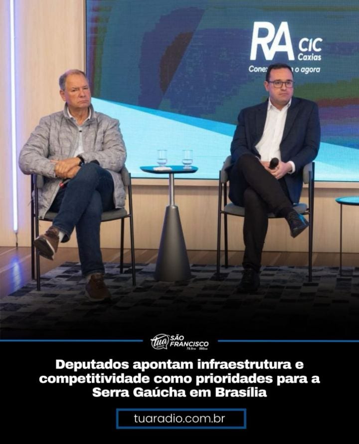Moreira e Siqueira cobram infraestrutura e qualificação em reunião na CIC Caxias