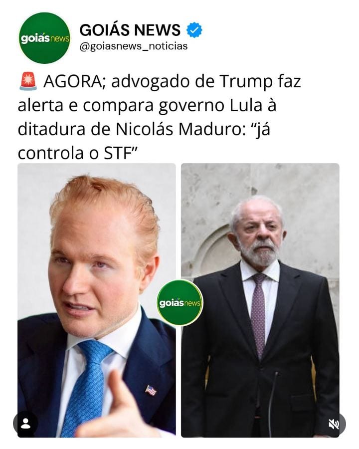 POLÍTICA | BRASIL | DECLARAÇÕES SOBRE LULA E O STF