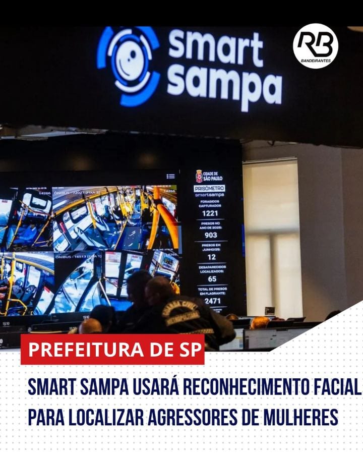 A Prefeitura de São Paulo firmou uma parceria com o Ministério Público de São Paulo (MPSP) para usar o Smart Sampa na lo