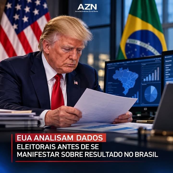 EUA ANALISAM DADOS ELEITORAIS ANTES DE SE MANIFESTAR SOBRE RESULTADO NO BRASIL