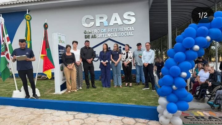 Câmara de Colorado participou da reinauguração do CRAS e reafirmou compromisso social