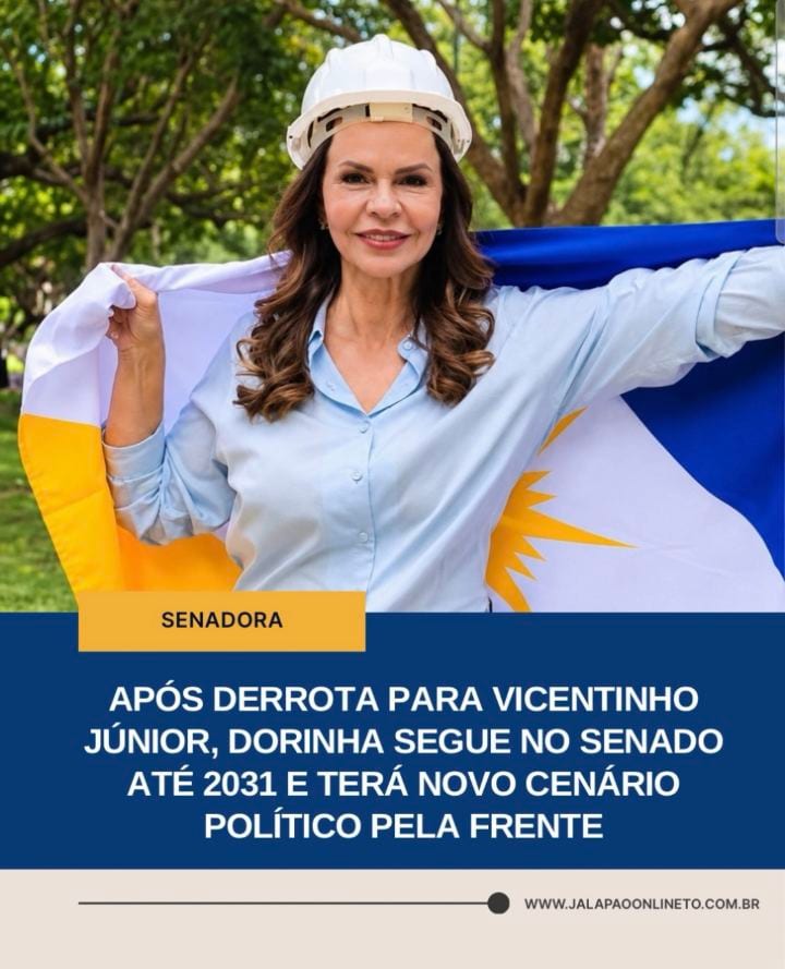 A derrota da Professora Dorinha Seabra (União Brasil) na disputa pelo Governo do Tocantins, neste domingo (25), não ence