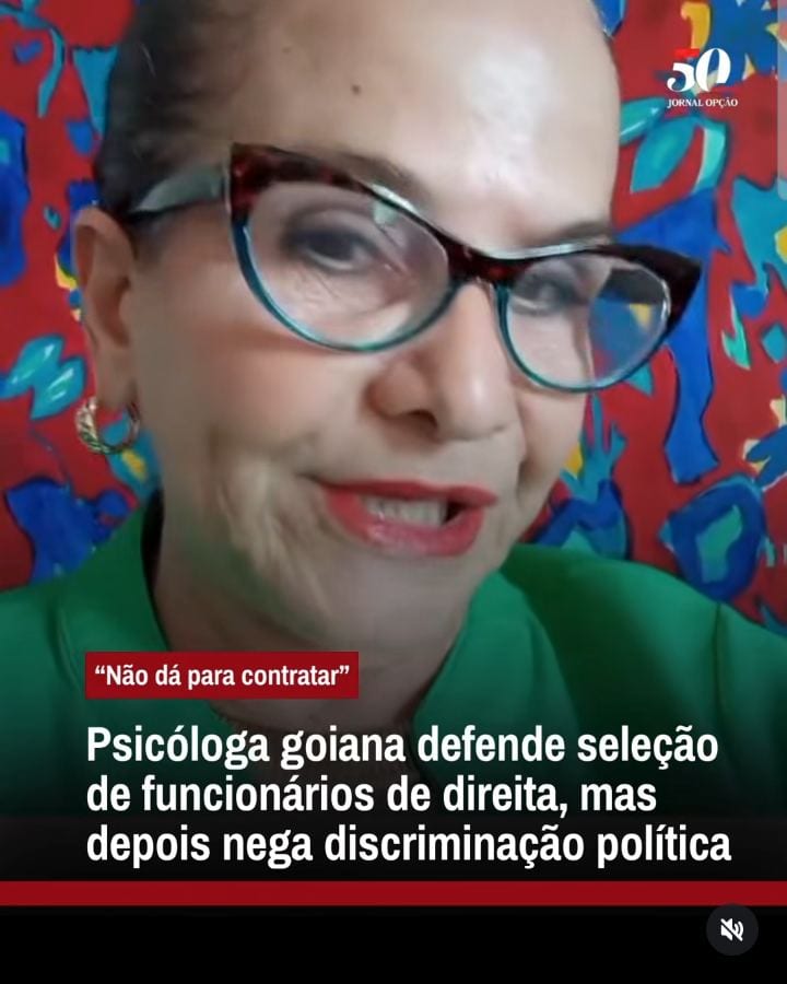 A psicóloga e empresária Mara Suassuna afirmou, em vídeo divulgado nas redes sociais após o segundo turno das eleições p
