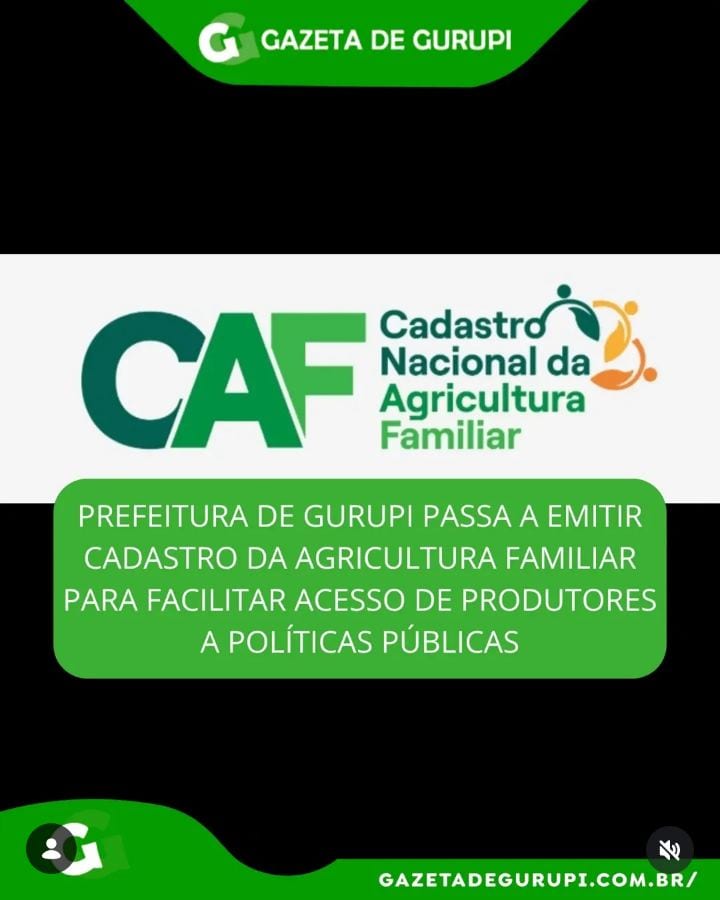 A Prefeitura de Gurupi, por meio da Diretoria de Agricultura e Pecuária, vinculada à Secretaria Municipal de Desenvolvim