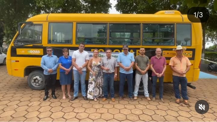 MAIS UMA GRANDE CONQUISTA PARA A EDUCAÇÃO DE PALMINÓPOLIS!