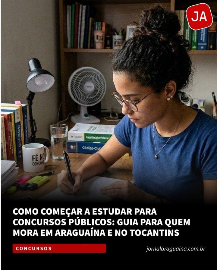 Quer começar a estudar para concurso e não sabe por onde ir?