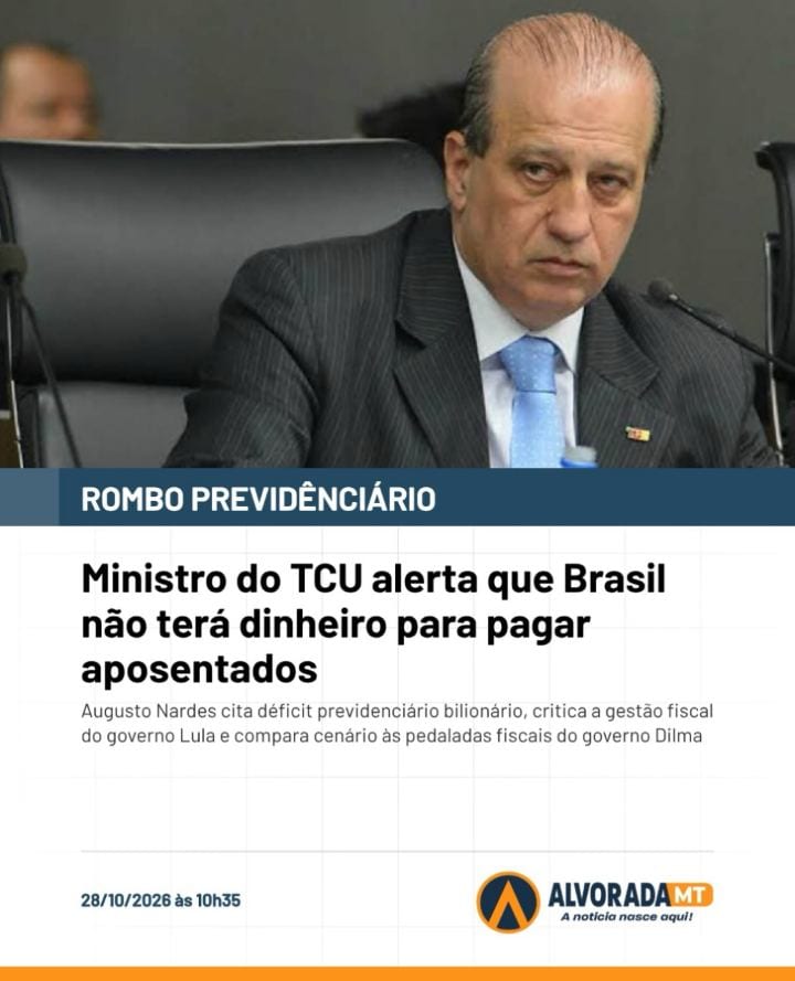 Brasil enfrenta crise para pagar os aposentados devido a déficit previdenciário recorde.