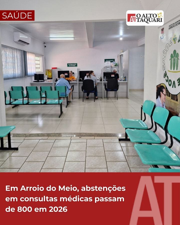 SAÚDE | Entre os meses de janeiro e outubro de 2026, mais de 850 consultas e exames agendados pela Secretaria Municipal