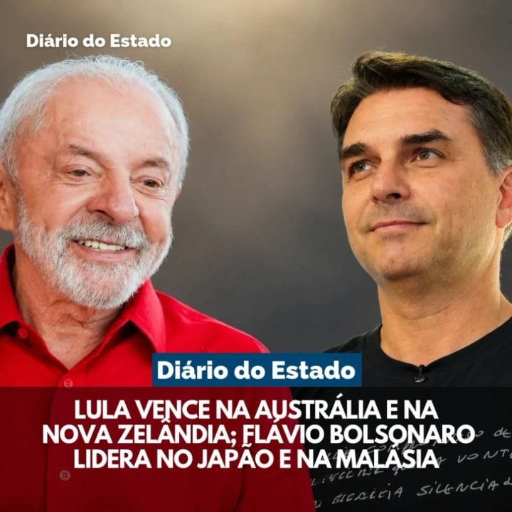A votação de brasileiros no exterior já apresenta resultados parciais do segundo turno presidencial.