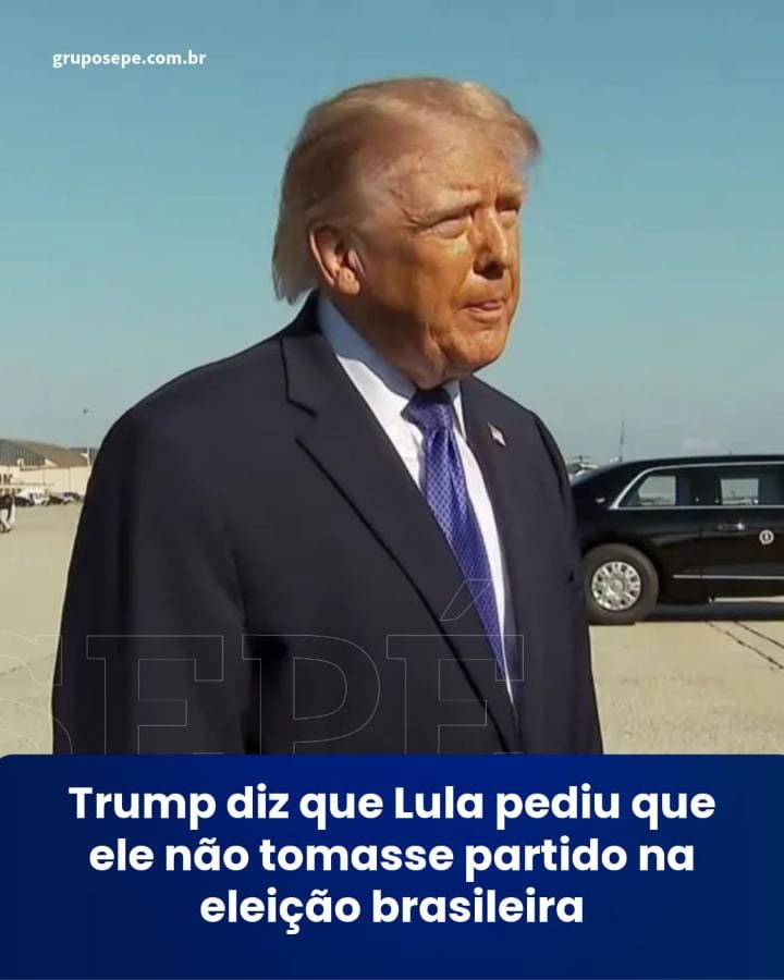 #trumpeleicoesbrasileiras | Presidente dos Estados Unidos voltou a criticar o processo eleitoral e afirmou que pretende