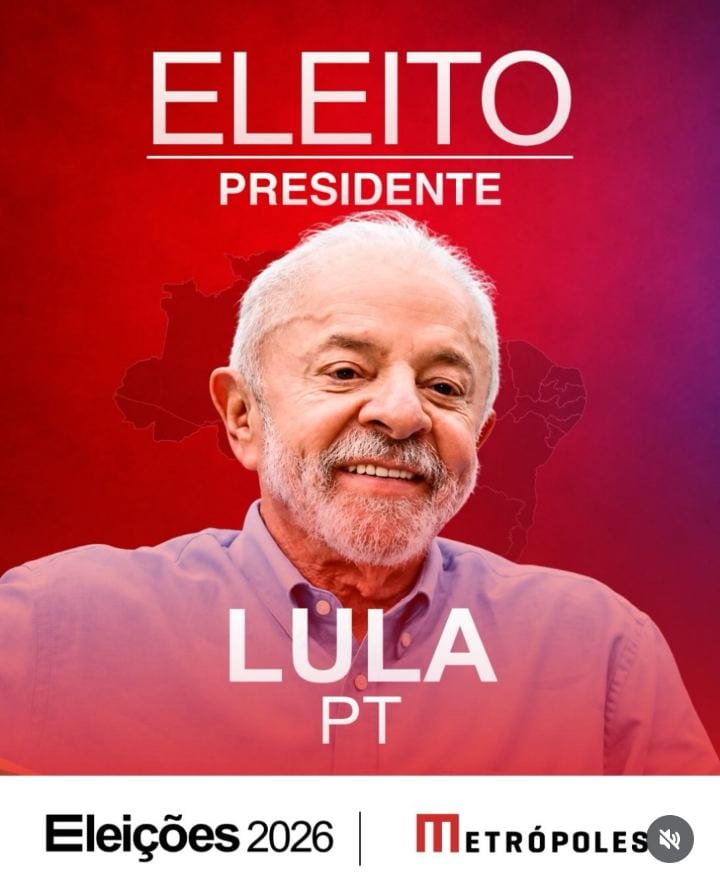O presidente Luiz Inácio Lula da Silva (PT) foi reeleito e seguirá no comando da Presidência da República por mais quatr