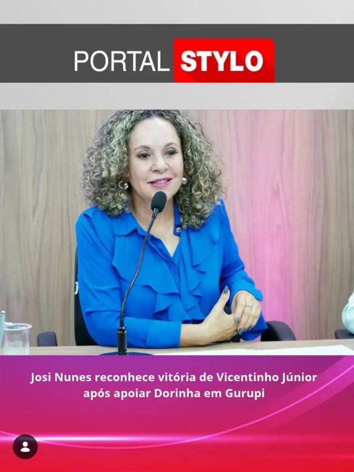 A prefeita de Gurupi, Josi Nunes, integrante do G5, grupo que reúne os gestores das cinco maiores cidades do Tocantins,