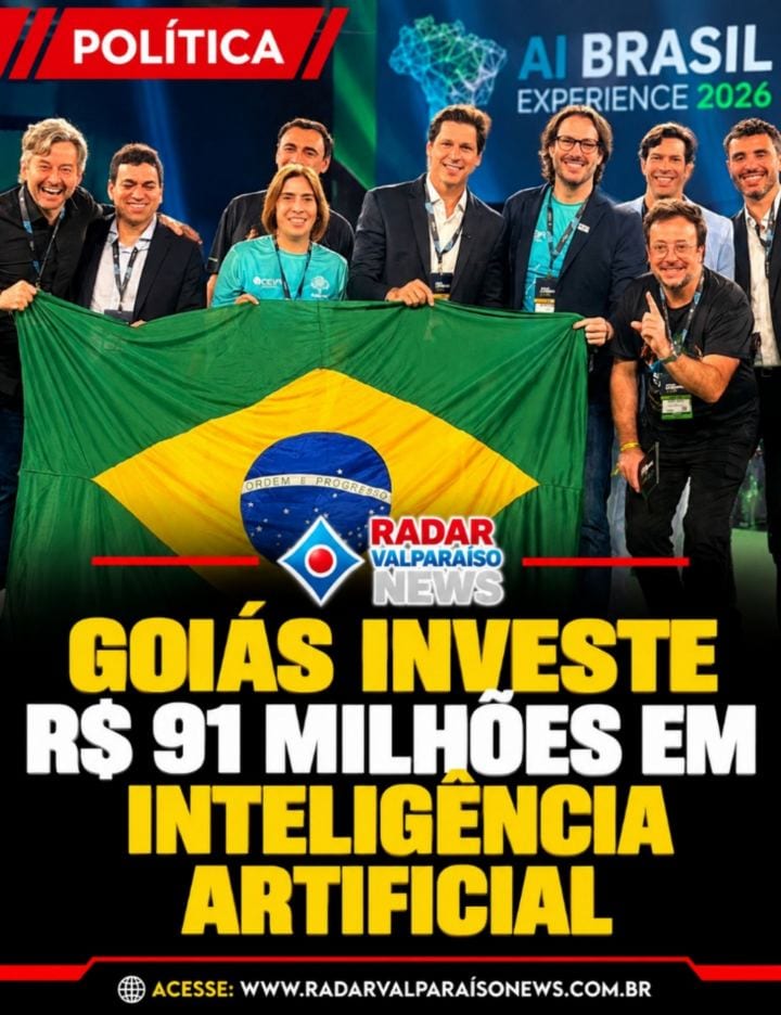 O governador Daniel Vilela apresentou, nesta quarta-feira (28/10), em São Paulo, os avanços de Goiás na área de inteligê