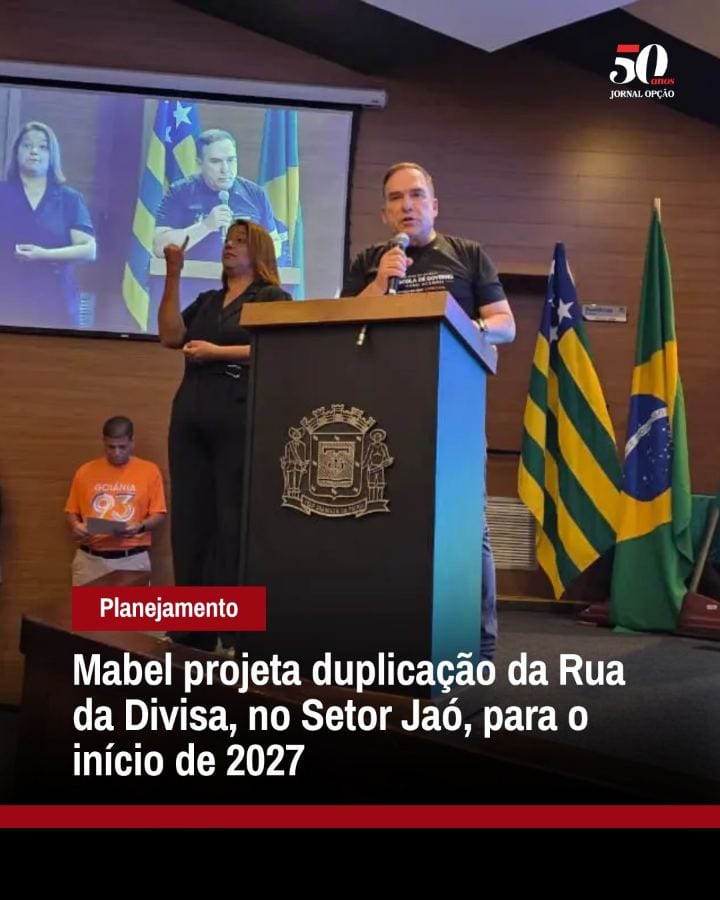 Sandro Mabel quer assinar ordem para duplicar Rua da Divisa no início de 2027