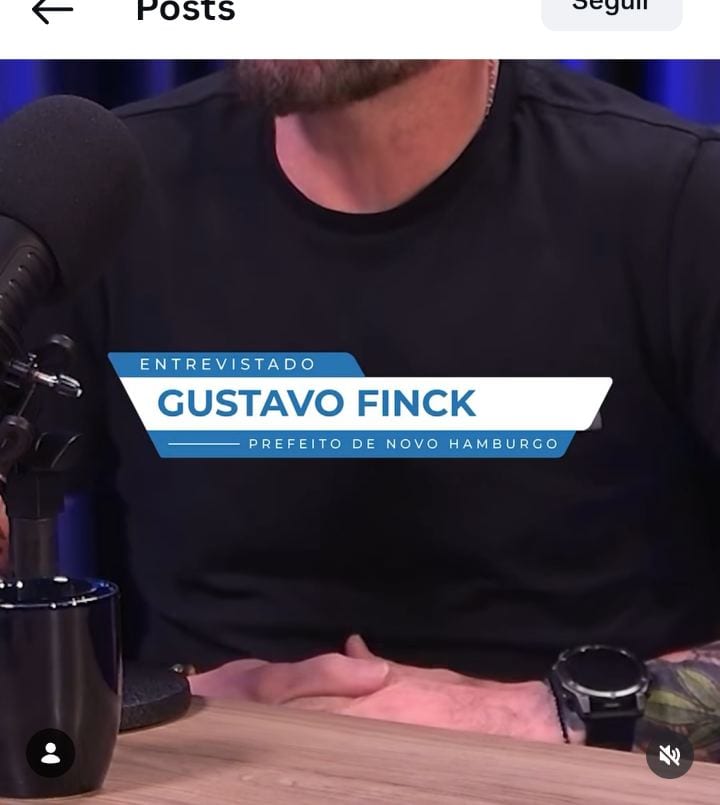 Sabe-Tudo Cast estreia com prefeito Gustavo Finck e promete episódio de 55 minutos
