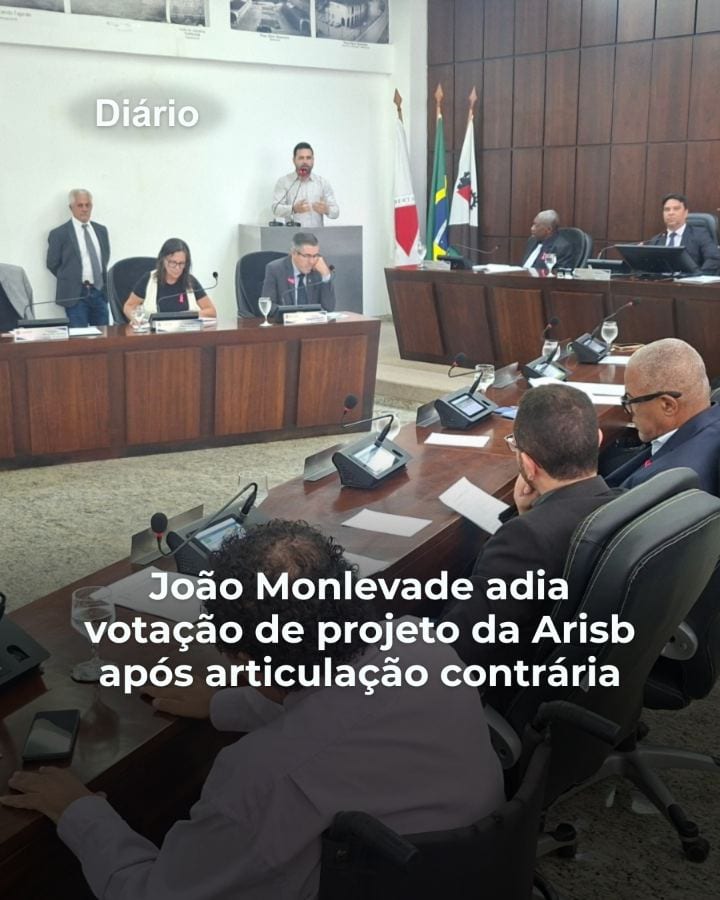 João Monlevade adia votação sobre mudanças na Arisb por sete dias