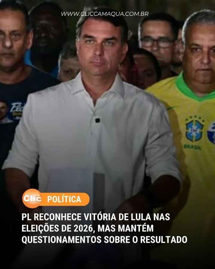 O Partido Liberal (PL) reconheceu oficialmente, nesta segunda-feira (26), a reeleição de Luiz Inácio Lula da Silva (PT),