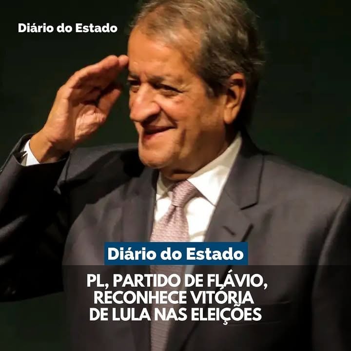 O presidente do PL, Valdemar Costa Neto, reconheceu nesta segunda-feira (26) a vitória de Luiz Inácio Lula da Silva nas