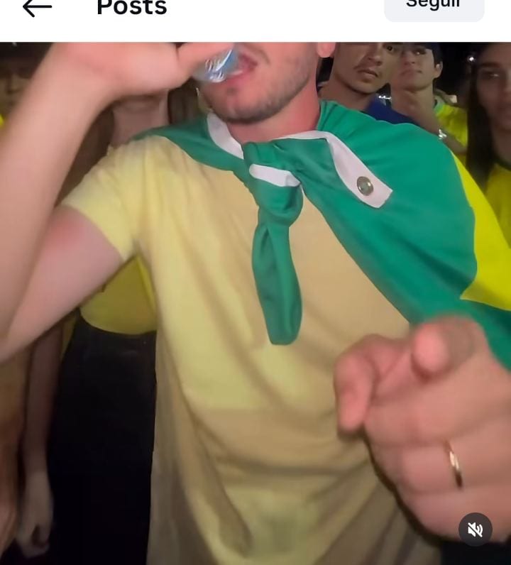 Carreata em Morrinhos reuniu quase 500 veículos a favor de Flávio Bolsonaro