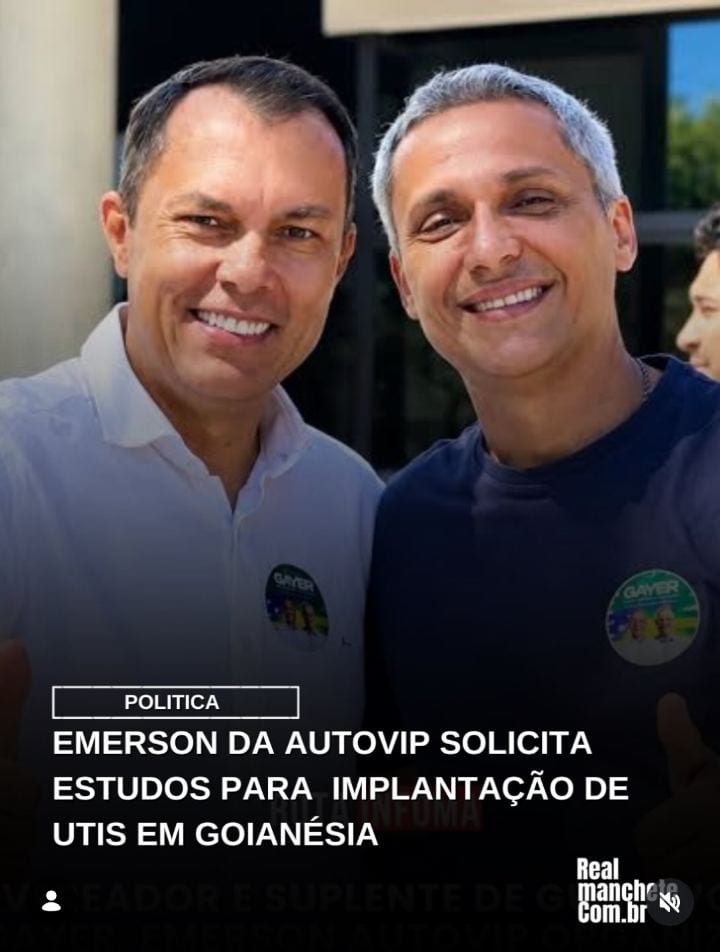Vereador pede documentos para trazer duas UTIs a Goianésia