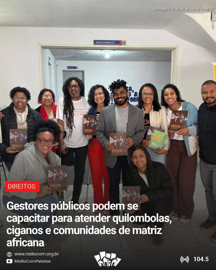 EDUCAÇÃO | Servidores e gestores públicos têm à disposição cursos sobre direitos e políticas públicas para quilombolas,