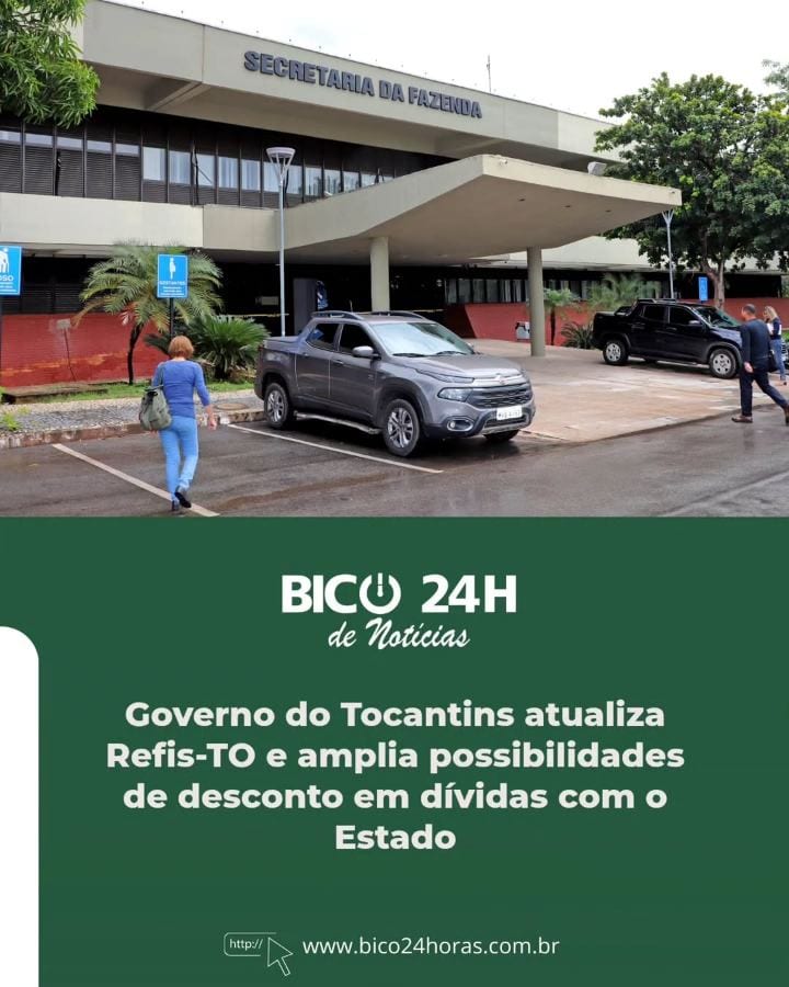 REGULARIZAÇÃO DE DÉBITOS / O Governo do Tocantins publicou, nessa segunda-feira, 26, no Diário Oficial do Estado (DOE),
