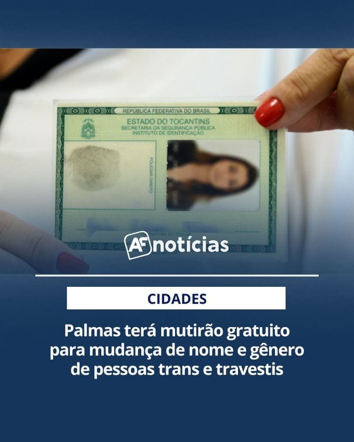 DIREITOS HUMANOS | Pessoas trans e travestis poderão solicitar gratuitamente a alteração de nome e gênero nos documentos