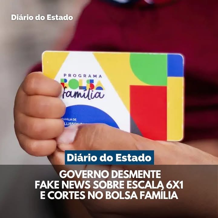 O governo federal negou, nesta terça-feira (27), informações falsas que circulam nas redes sociais sobre mudanças na esc