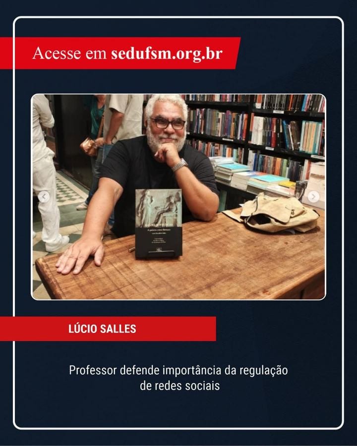 Lúcio Massaferri Salles, jornalista, psicólogo, filósofo e escritor, vislumbra necessidade de desenvolvimento de tecnolo