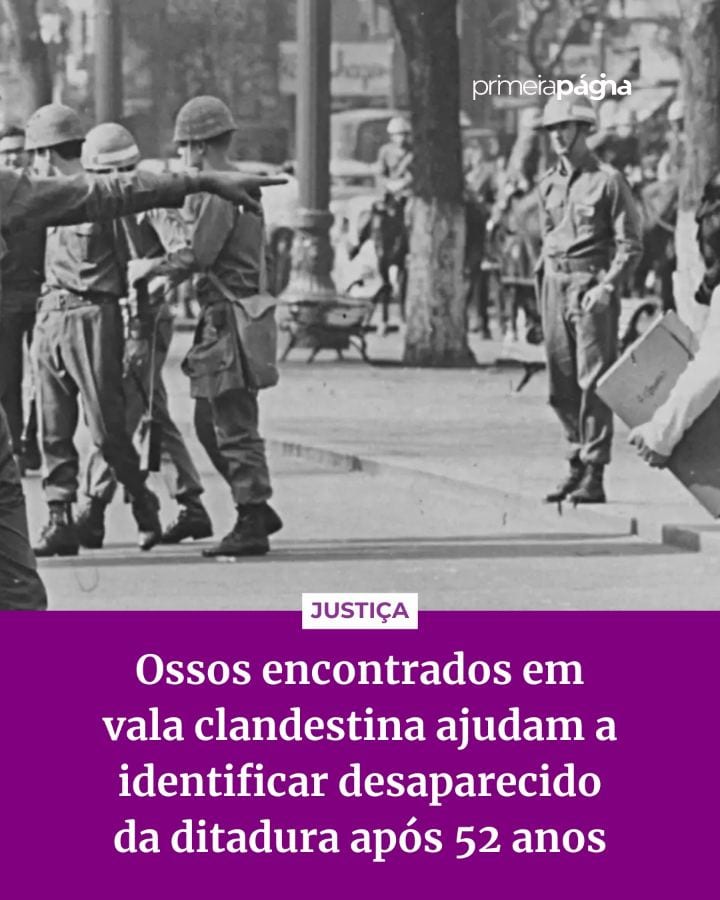 Mais de 50 anos após seu desaparecimento durante a ditadura militar brasileira, o caminhoneiro paranaense Luci Alves Gom