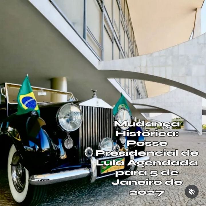 A cerimónia de posse do novo mandato do presidente Luiz Inácio Lula da Silva e do vice-presidente Geraldo Alckmin realiz