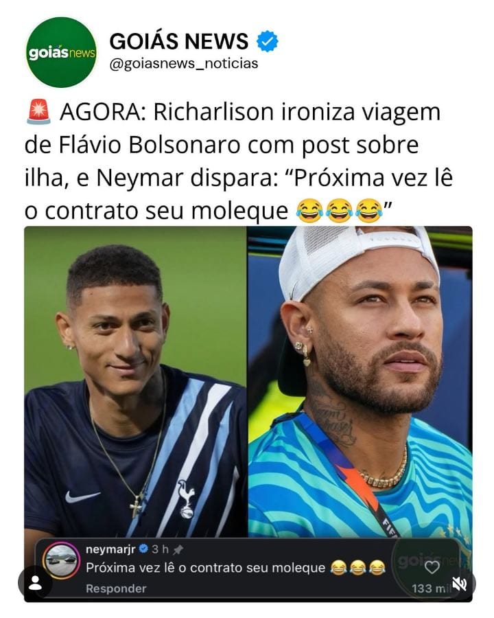 FAMOSOS | POLÍTICA | REDES SOCIAIS