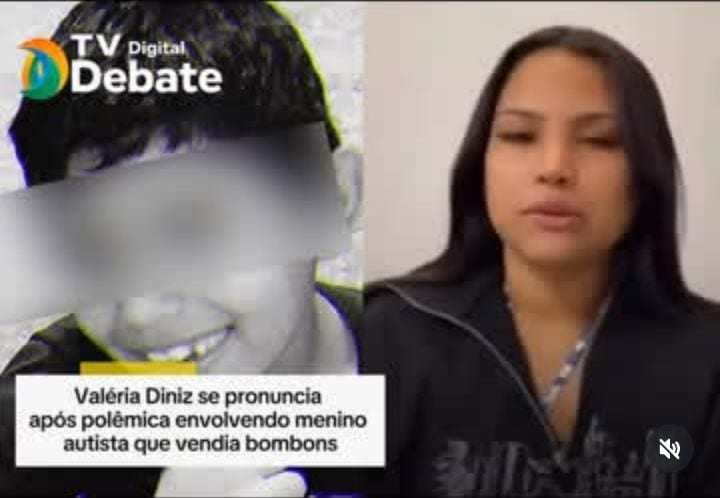 A influenciadora digital Valéria Diniz se pronunciou após a repercussão de um vídeo em que aparece recusando comprar bom