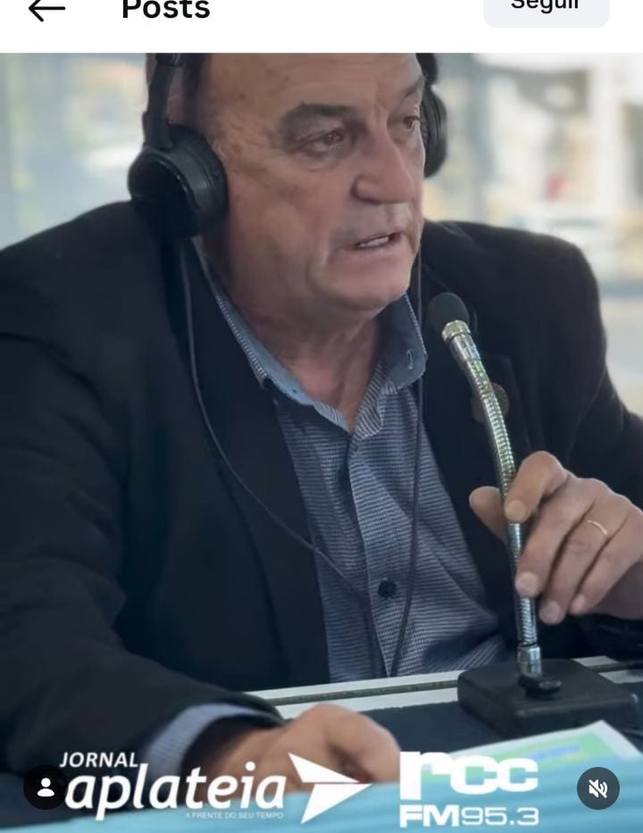 Vereador Elso Alvienes fala sobre emendas impositivas em programa local