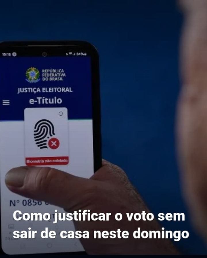 Se você está fora da cidade onde vota, pode justificar a ausência de duas maneiras: