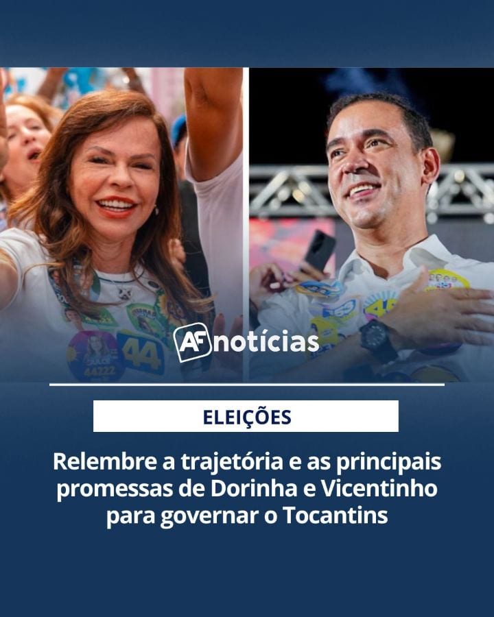 ELEIÇÕES 2026 | Mais de 1,18 milhão de eleitores do Tocantins vão às urnas neste domingo (25/10) para escolher o próximo