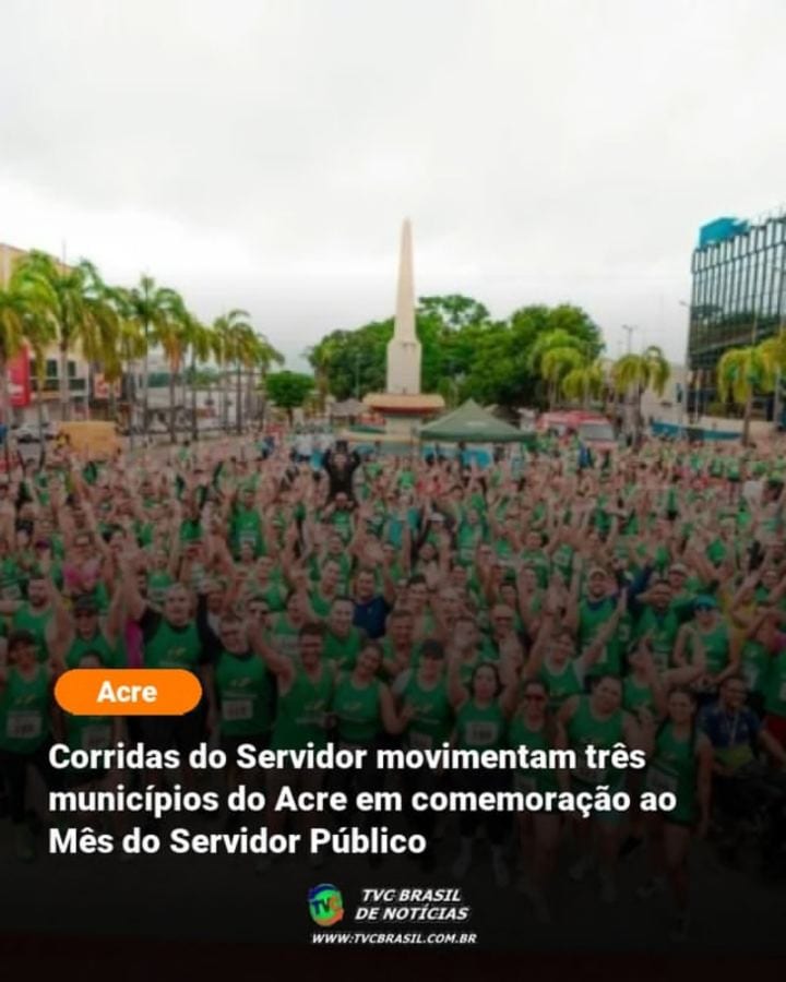 O governo do Acre, por meio da Secretaria de Estado de Administração (Sead), promove, entre os dias 30 de outubro e 1º d