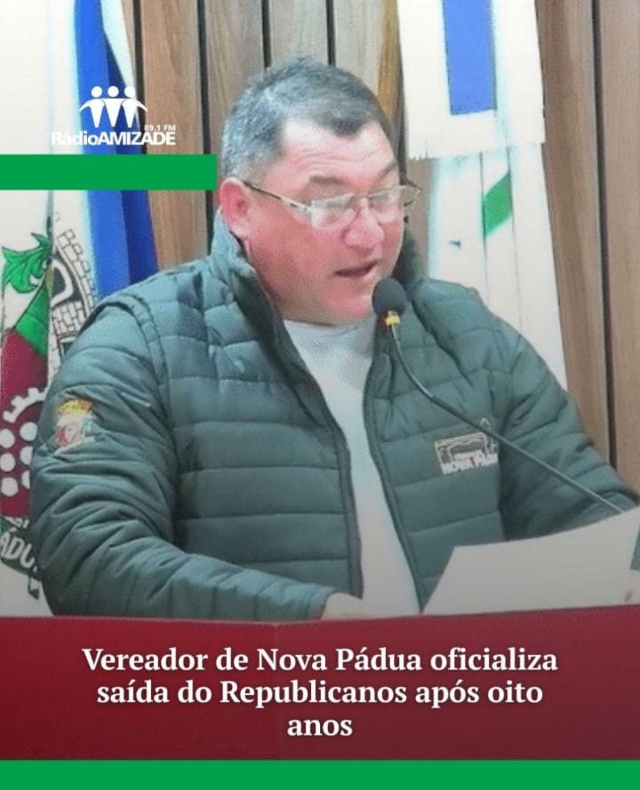 O desligamento ocorre após a repercussão da participação do vereador nas comemorações da vitória de Lula (PT), na noite