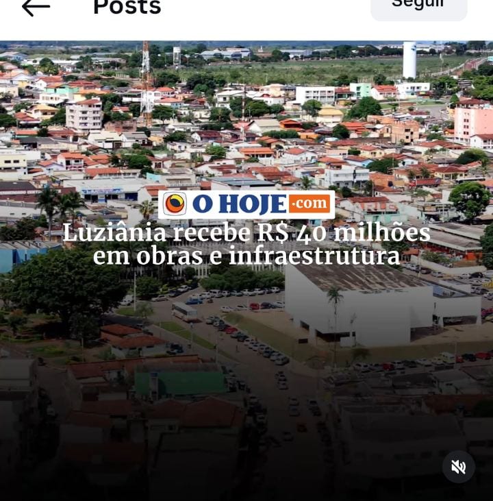 Luziânia recebe R$ 40 milhões para infraestrutura, educação, lazer e mobilidade