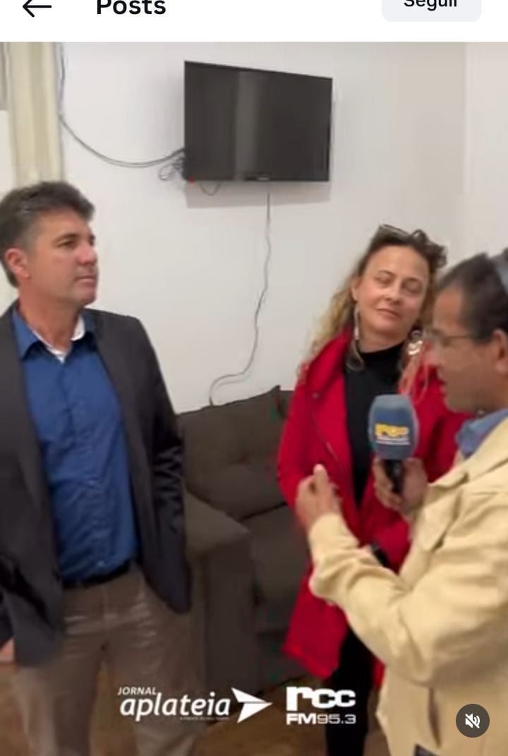 Prefeito Evandro Gutebier falou sobre reunião com Delegada Ana Tarouco