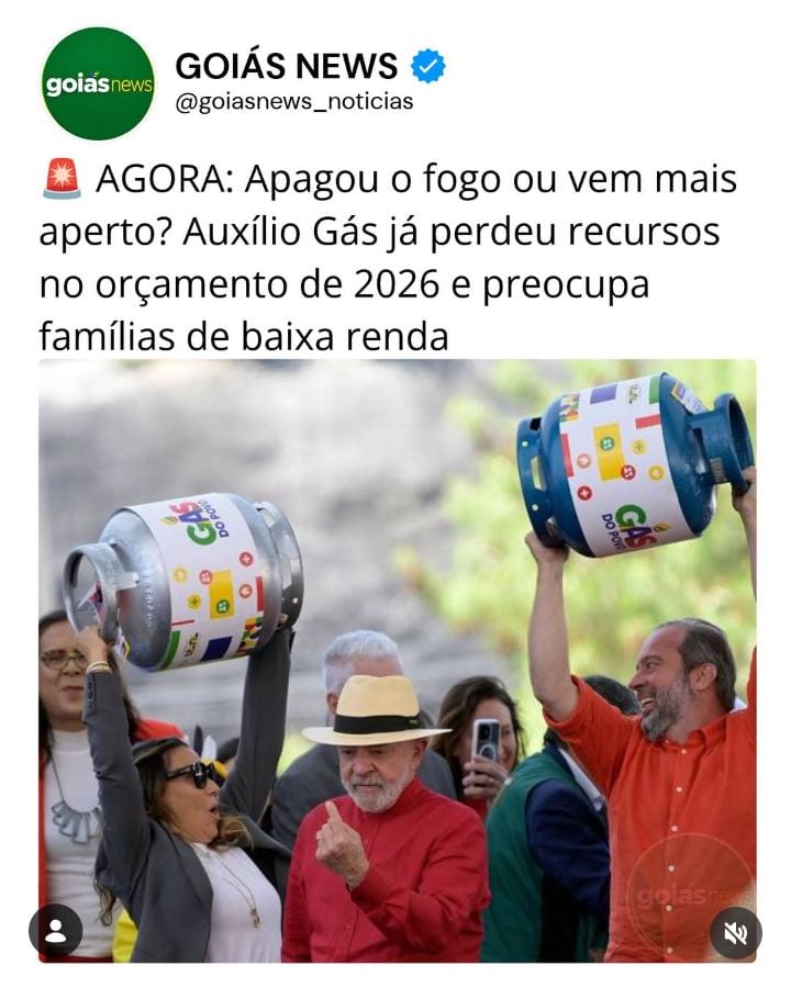 ECONOMIA | GOVERNO FEDERAL | AUXÍLIO GÁS